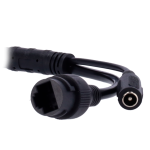 X-Security XS-IPD842A-8P-DL-WIZ-BLACK X-Security Cámara IP Dome - 8 Megapíxel (3840×2160) - Lente fija 2.8mm - WDR 120dB | Dual