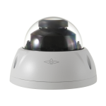 X-Security XS-IPD844ZSWH-4U Cámara Domo IP X-Security - 4 Megapixel (2688x1520) - Lente Varifocal 2.7 ~ 13.5 mm -