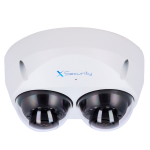 X-Security XS-IPD850A-4U-MIND X-Security Cámara IP Domo dual - 2x 4 Megapíxel (2560x1440) - Lente fija 2.8mm - WDR 120dB |