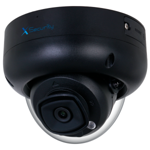 X-Security XS-IPD862A-5U-MIND-HDMI-BLACK X-Security Cámara IP Turret - 4 Megapíxel (2688x1520) - Lente 2.8 mm - IR 50 m | Alarmas |