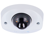 X-Security XS-IPD909A-4P-DL-WIZ X-Security Cámara IP Mini Domo - 4 Megapíxel (2688x1520) - Lente fija 2.8mm - WDR 120dB | Dual