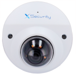 X-Security XS-IPD909A-4P-DL-WIZ X-Security Cámara IP Mini Domo - 4 Megapíxel (2688x1520) - Lente fija 2.8mm - WDR 120dB | Dual