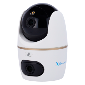 X-Security XS-IPH5D-5EW-DUAL X-Security IP dual Wi-Fi - Doble Lente (Panorámica 5Mpx + PT 5Mpx) - Lente PT 3.6 mm | Lente