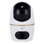 X-Security XS-IPH5D-5EW-DUAL X-Security IP dual Wi-Fi - Doble Lente (Panorámica 5Mpx + PT 5Mpx) - Lente PT 3.6 mm | Lente