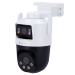 X-Security XS-IPP5D-5EW-DL-TANDEM X-Security IP tándem Wi-Fi - Doble Lente (Panorámica 5Mpx + PT 5Mpx) - Lente PT 6 mm | Lente