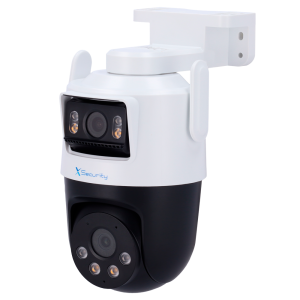 X-Security XS-IPP5D-5EW-DL-TANDEM X-Security IP tándem Wi-Fi - Doble Lente (Panorámica 5Mpx + PT 5Mpx) - Lente PT 6 mm | Lente