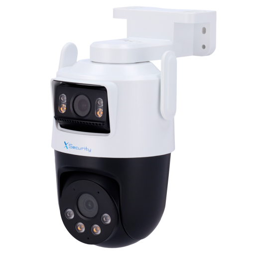 X-Security XS-IPP5D-5EW-DL-TANDEM X-Security IP tándem Wi-Fi - Doble Lente (Panorámica 5Mpx + PT 5Mpx) - Lente PT 6 mm | Lente