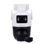 X-Security XS-IPP5D-5EW-DL-TANDEM X-Security IP tándem Wi-Fi - Doble Lente (Panorámica 5Mpx + PT 5Mpx) - Lente PT 6 mm | Lente