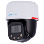 X-Security XS-IPPT010CA-4P-WIZCOLOR Cámara PT IP X-Security Wizcolor - 4 Megapíxel (2560×1440) - 1/1.8" CMOS | Lente 4mm -