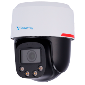 X-Security XS-IPPT010CA-4P-WIZCOLOR Cámara PT IP X-Security Wizcolor - 4 Megapíxel (2560×1440) - 1/1.8" CMOS | Lente 4mm -