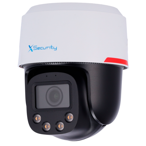 X-Security XS-IPPT010CA-4P-WIZCOLOR Cámara PT IP X-Security Wizcolor - 4 Megapíxel (2560×1440) - 1/1.8" CMOS | Lente 4mm -