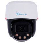 X-Security XS-IPPT010CA-4P-WIZCOLOR Cámara PT IP X-Security Wizcolor - 4 Megapíxel (2560×1440) - 1/1.8" CMOS | Lente 4mm -