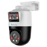 X-Security XS-IPPT430-2P-SL-TANDEM X-Security IP tándem gama ULTRA - Doble Lente (Panorámica 2Mpx + PT 2Mpx) - Lente PT 4 mm |