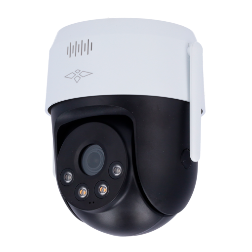 X-Security XS-IPPT470-5ESW-FC-AI2 Cámara PT IP X-Security - 5 Megapíxel (2560 × 1920) - 1/2.8" CMOS | Lente Fija 4mm -