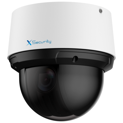 X-Security XS-IPSD4025ITA-4U-WIZ-R Cámara IP PTZ X-Security 4 Mpx Gama Pro - Lente varifocal 5~125 mm (zoom óptico 25x) - IR 50 m