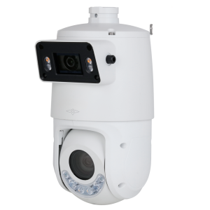 X-Security XS-IPSD6025TIOC-4U-TANDEM X-Security PTZ IP gama ULTRA - Doble Lente (Panorámica 4Mpx + PTZ 4Mpx) - Lente PTZ 5~125 mm |