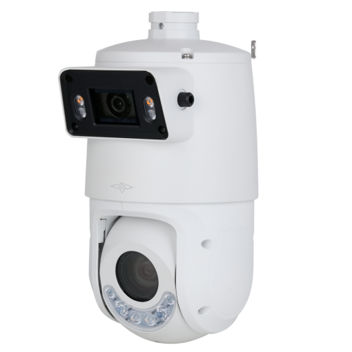 X-Security XS-IPSD6025TIOC-4U-TANDEM X-Security PTZ IP gama ULTRA - Doble Lente (Panorámica 4Mpx + PTZ 4Mpx) - Lente PTZ 5~125 mm |