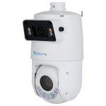 X-Security XS-IPSD6325TA-4P-DL-TANDEM X-Security IP tándem gama ULTRA - Doble Lente (Panorámica 2Mpx + PTZ 4Mpx) - Lente PTZ 5~125