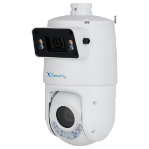 X-Security XS-IPSD6325TA-4P-DL-TANDEM X-Security IP tándem gama ULTRA - Doble Lente (Panorámica 2Mpx + PTZ 4Mpx) - Lente PTZ 5~125