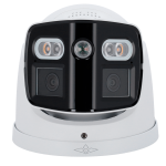 X-Security XS-IPT180A-8U-PAN-TIOC Cámara Turret IP X-Security 8 Megapíxel - Active Deterrence | SMD 4.0 - 2 Lentes 2.8 mm / Dual