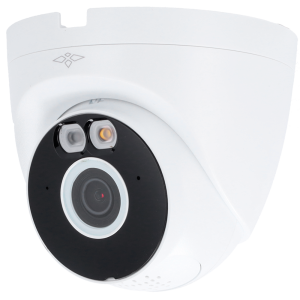 X-Security XS-IPT224S-4PW-TIOC Cámara Turret IP 4Mpx gama PRO - Smart Dual Light alcance 30m | Active Deterrence - Lente 2.8