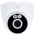X-Security XS-IPT224S-4PW-TIOC Cámara Turret IP 4Mpx gama PRO - Smart Dual Light alcance 30m | Active Deterrence - Lente 2.8