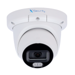 X-Security XS-IPT744A-4U-DL-WIZ X-Security Cámara IP Turret - 4 Megapíxel (2688x1520) - Lente 2.8 mm - WDR 120dB | Alcance IR