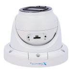 X-Security XS-IPT744A-4U-DL-WIZ X-Security Cámara IP Turret - 4 Megapíxel (2688x1520) - Lente 2.8 mm - WDR 120dB | Alcance IR