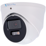 X-Security XS-IPT981A-4P-SL-WIZ X-Security Cámara IP Turret - 4 Megapíxel (2688x1520) - Lente 2.8mm / DualLight (30m IR+30m