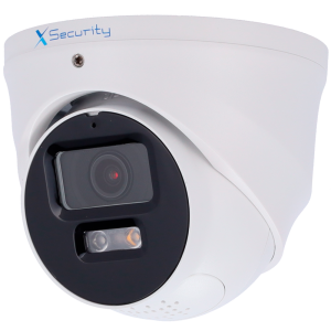 X-Security XS-IPT981A-4P-SL-WIZ X-Security Cámara IP Turret - 4 Megapíxel (2688x1520) - Lente 2.8mm / DualLight (30m IR+30m