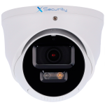 X-Security XS-IPT981A-4P-SL-WIZ X-Security Cámara IP Turret - 4 Megapíxel (2688x1520) - Lente 2.8mm / DualLight (30m IR+30m