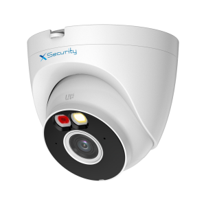 X-Security XS-IPT981A-5EW-SL X-Security Cámara IP Turret WiFi - Resolución 5 Megapíxel (2880x1620) - Lente 2.8 mm | Alarma