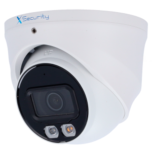 X-Security XS-IPT981A-6P-DL-WIZ X-Security Cámara IP Turret - 6 Megapíxel (3288x1850) - Lente 2.8mm | - WDR 120 dB | Dual
