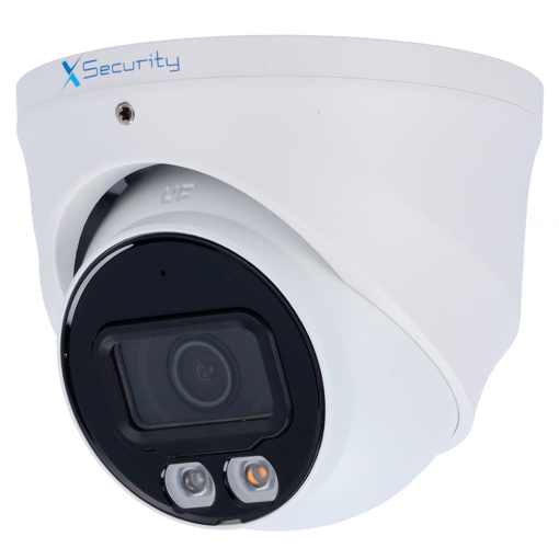 X-Security XS-IPT981A-6P-DL-WIZ X-Security Cámara IP Turret - 6 Megapíxel (3288x1850) - Lente 2.8mm | - WDR 120 dB | Dual