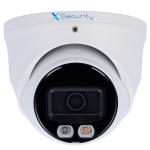 X-Security XS-IPT981A-6P-DL-WIZ X-Security Cámara IP Turret - 6 Megapíxel (3288x1850) - Lente 2.8mm | - WDR 120 dB | Dual
