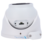 X-Security XS-IPT981A-6P-DL-WIZ X-Security Cámara IP Turret - 6 Megapíxel (3288x1850) - Lente 2.8mm | - WDR 120 dB | Dual