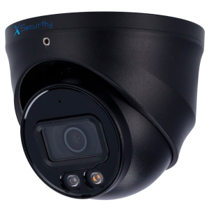 X-Security XS-IPT981A-6P-DL-WIZ-BLACK X-Security Cámara IP Turret - 6 Megapíxel (3288x1850) - Lente 2.8mm | - WDR 120 dB | Dual