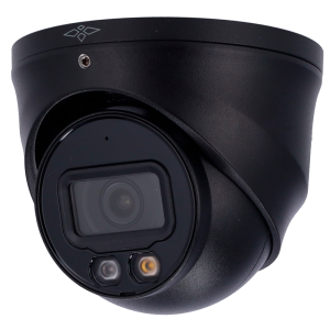 X-Security XS-IPT981A-8P-WIZ-DL-BLACK Cámara Turret IP X-Security Gama PRO - 8 Megapixel (3840x2160) - Lente fija 2.8 mm - IVS