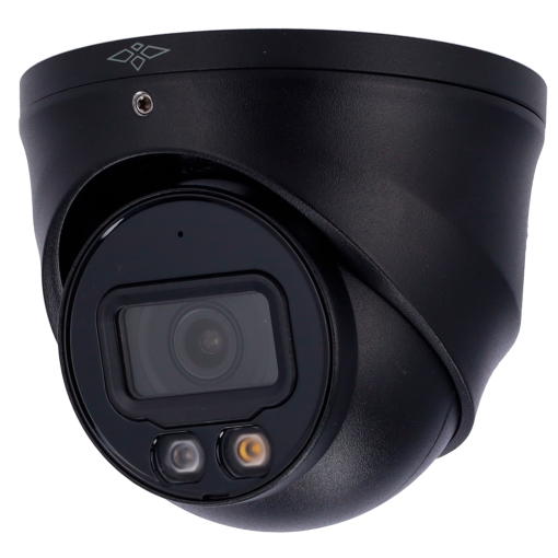X-Security XS-IPT981A-8P-WIZ-DL-BLACK Cámara Turret IP X-Security Gama PRO - 8 Megapixel (3840x2160) - Lente fija 2.8 mm - IVS