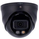 X-Security XS-IPT981A-8P-WIZ-DL-BLACK Cámara Turret IP X-Security Gama PRO - 8 Megapixel (3840x2160) - Lente fija 2.8 mm - IVS