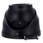 X-Security XS-IPT981A-8P-WIZ-DL-BLACK Cámara Turret IP X-Security Gama PRO - 8 Megapixel (3840x2160) - Lente fija 2.8 mm - IVS