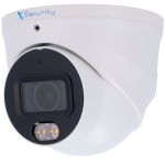 X-Security XS-IPT982CA-4P-WIZCOLOR X-Security Cámara IP Turret Wizcolor - 4 Megapíxel (2688x1520) | Sensor 1/1.8" F1.0 -