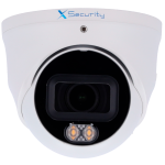 X-Security XS-IPT982CA-4P-WIZCOLOR X-Security Cámara IP Turret Wizcolor - 4 Megapíxel (2688x1520) | Sensor 1/1.8" F1.0 -