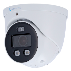 X-Security XS-IPT982CA-4U-WIZCOLOR-TIOC X-Security Cámara IP Turret Wizcolor - 4 Megapíxel (2688x1520) | Sensor 1/1.8" CMOS -