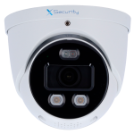 X-Security XS-IPT982CA-4U-WIZCOLOR-TIOC X-Security Cámara IP Turret Wizcolor - 4 Megapíxel (2688x1520) | Sensor 1/1.8" CMOS -