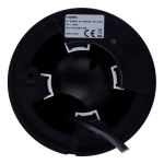 X-Security XS-IPT982CA-4U-WIZCOLOR-TIOC-BLACK X-Security Cámara IP Turret Wizcolor - 4 Megapíxel (2688x1520) | Sensor 1/1.8" CMOS -