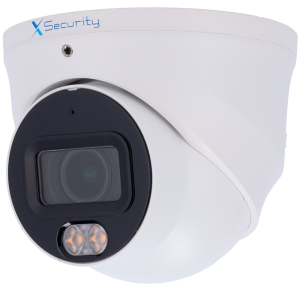 X-Security XS-IPT982CA-6P-WIZCOLOR X-Security Cámara IP Turret Wizcolor - 6 Megapíxel (3288×1850) | Sensor 1/1.8" F1.0 -