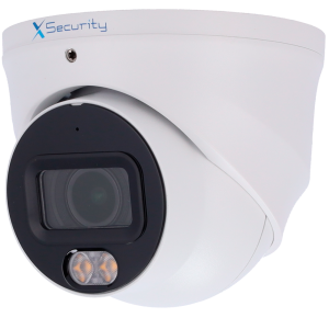 X-Security XS-IPT982CA-8P-WIZCOLOR X-Security Cámara IP Turret Wizcolor - 8 Megapíxel (3840×2160) | Sensor 1/1.8" F1.0 -