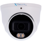 X-Security XS-IPT982CA-8P-WIZCOLOR X-Security Cámara IP Turret Wizcolor - 8 Megapíxel (3840×2160) | Sensor 1/1.8" F1.0 -