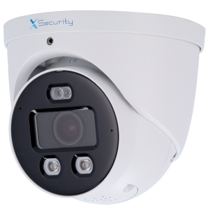 X-Security XS-IPT982CA-8U-WIZCOLOR-TIOC X-Security Cámara IP Turret Wizcolor - 8 Megapíxel (3840x2160) | Sensor 1/1.8" CMOS -